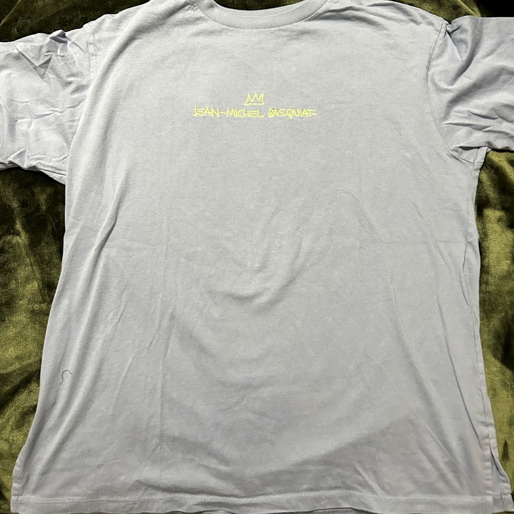 Uniqlo Jean-Michel Basquiat Shirt